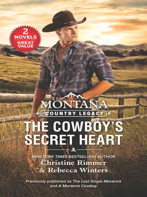 cover image of Montana Country Legacy: The Cowboy's Secret Heart